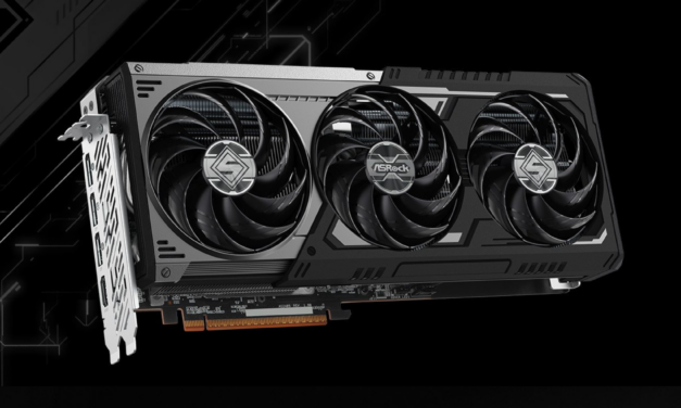 ASRock Radeon RX 9070 XT Steel Legend Dark Announced