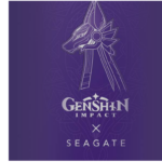 Seagate and Genshin Impact launch limited edition external SSD