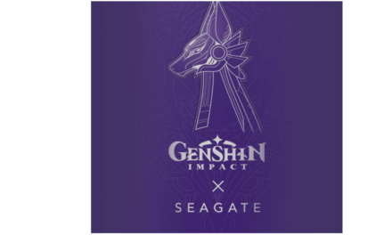 Seagate and Genshin Impact launch limited edition external SSD