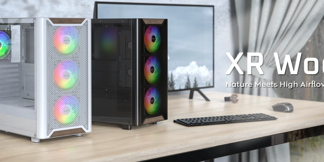 Montech introduces the XR Wood PC case with a stylish wood design