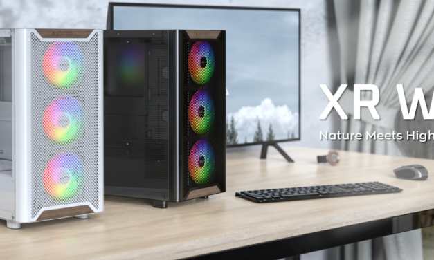 Montech introduces the XR Wood PC case with a stylish wood design