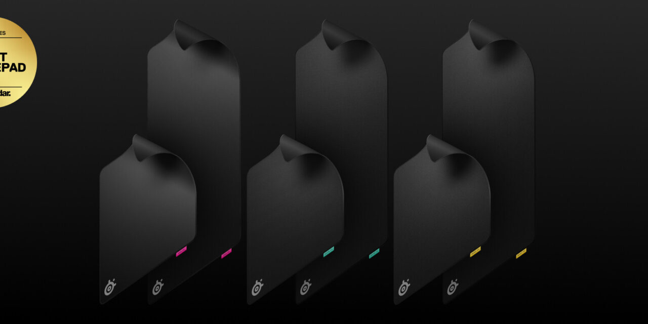 SteelSeries launches QcK Performance mousepad series with three surface options