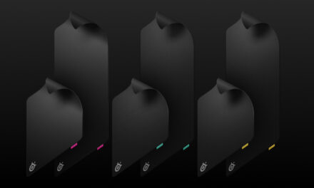 SteelSeries launches QcK Performance mousepad series with three surface options