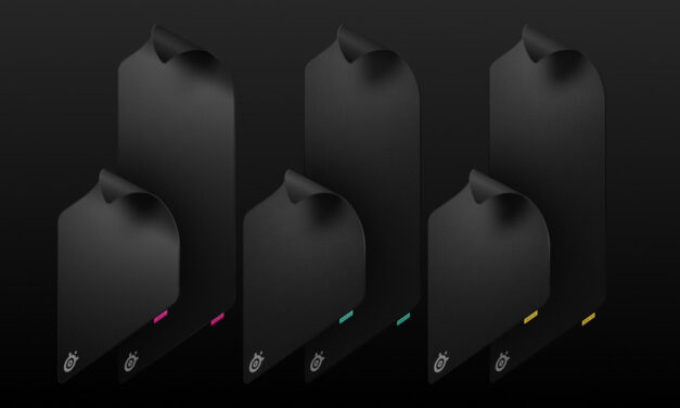 SteelSeries launches QcK Performance mousepad series with three surface options