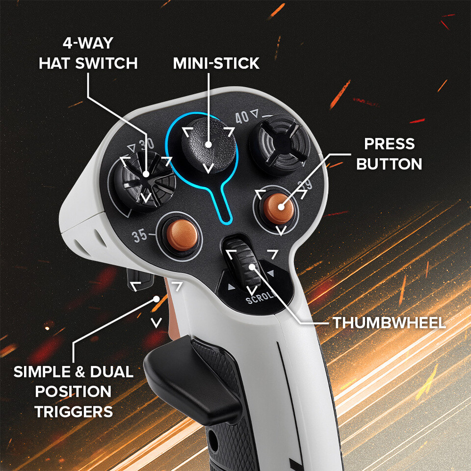 Thrustmaster Sol-R 1 Flightstick