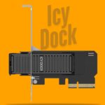 Icy Dock Introduces ExpressSlot Core MB305M4P-B: A New PCIe 4.0 Adapter for M.2 NVMe SSDs