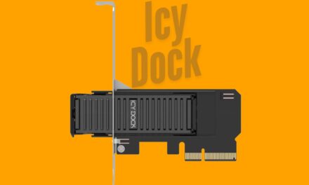 Icy Dock Introduces ExpressSlot Core MB305M4P-B: A New PCIe 4.0 Adapter for M.2 NVMe SSDs