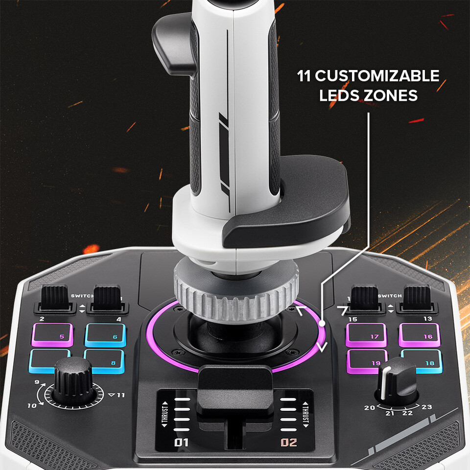 Thrustmaster Sol-R 1 Flightstick