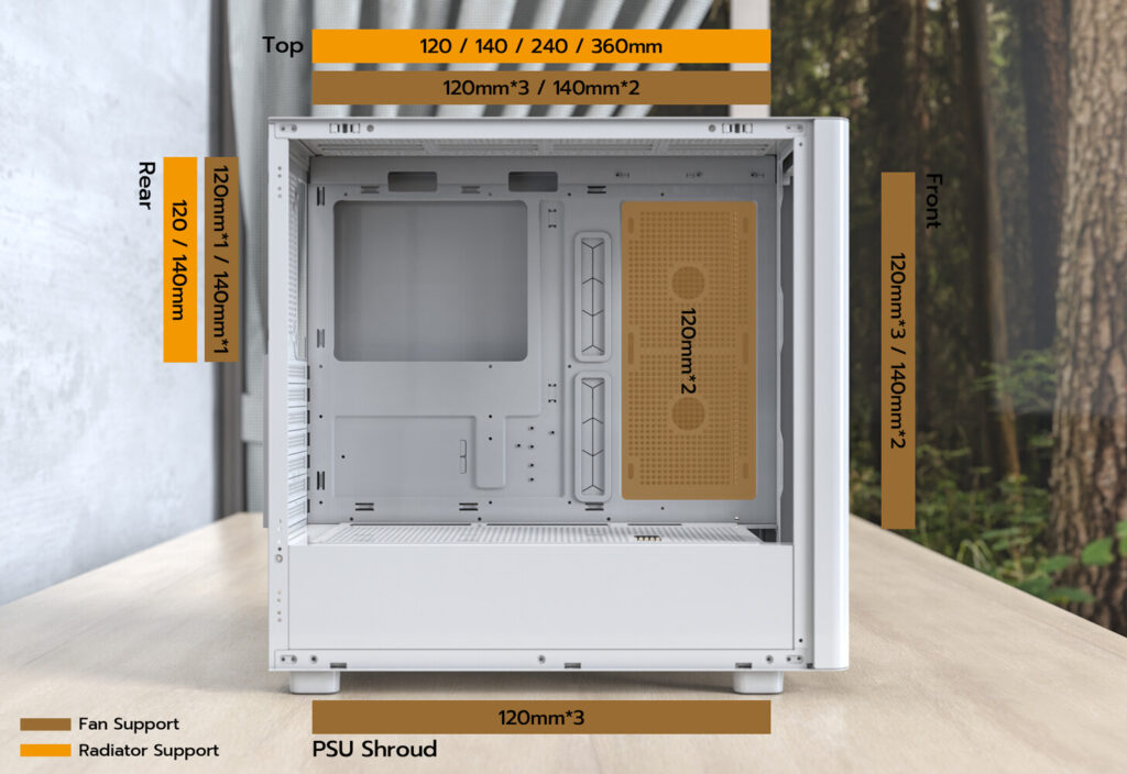 Montech XR Wood Chassis