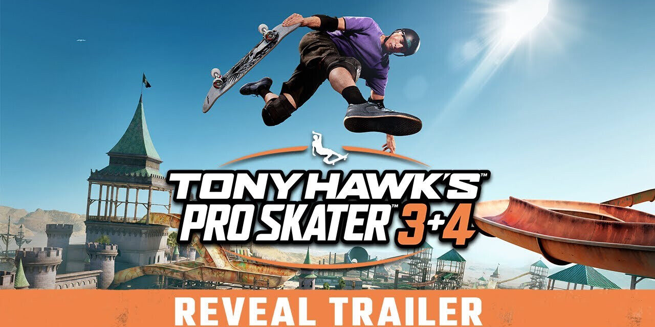 Tony Hawk’s Pro Skater 3 + 4 Collection Arrives on July 11