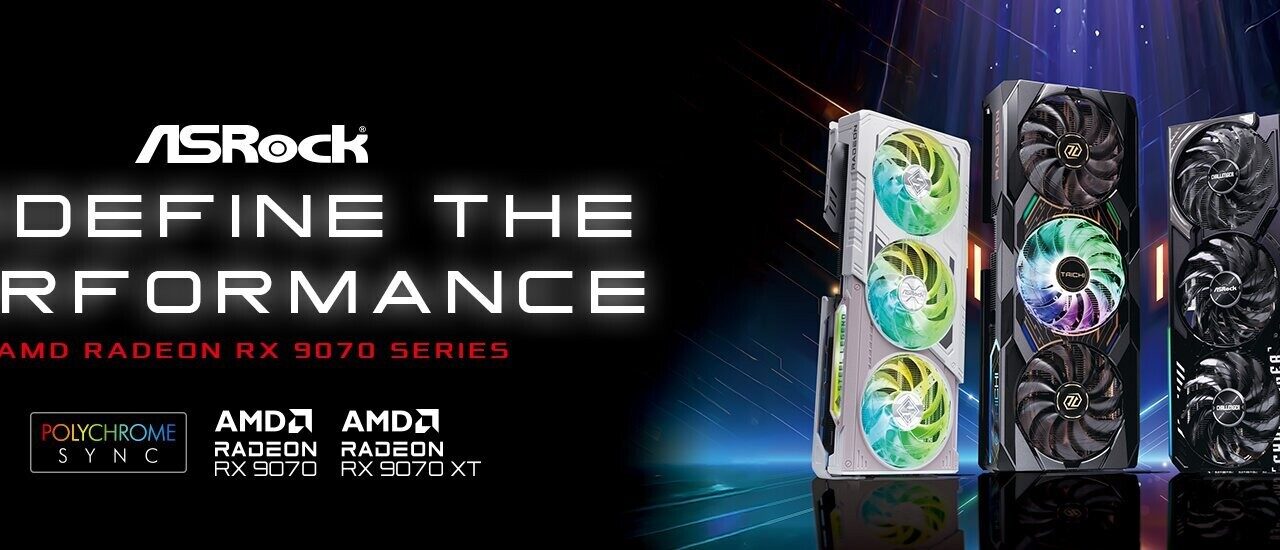 ASRock Announces New AMD Radeon RX 9070 XT and RX 9070 Graphics Cards