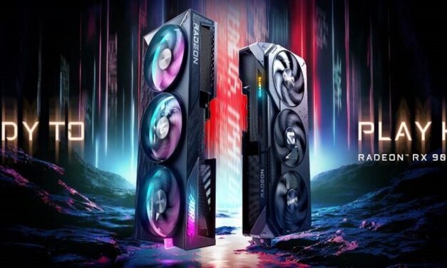 GIGABYTE Unveils Radeon RX 9000 Series Graphics Cards