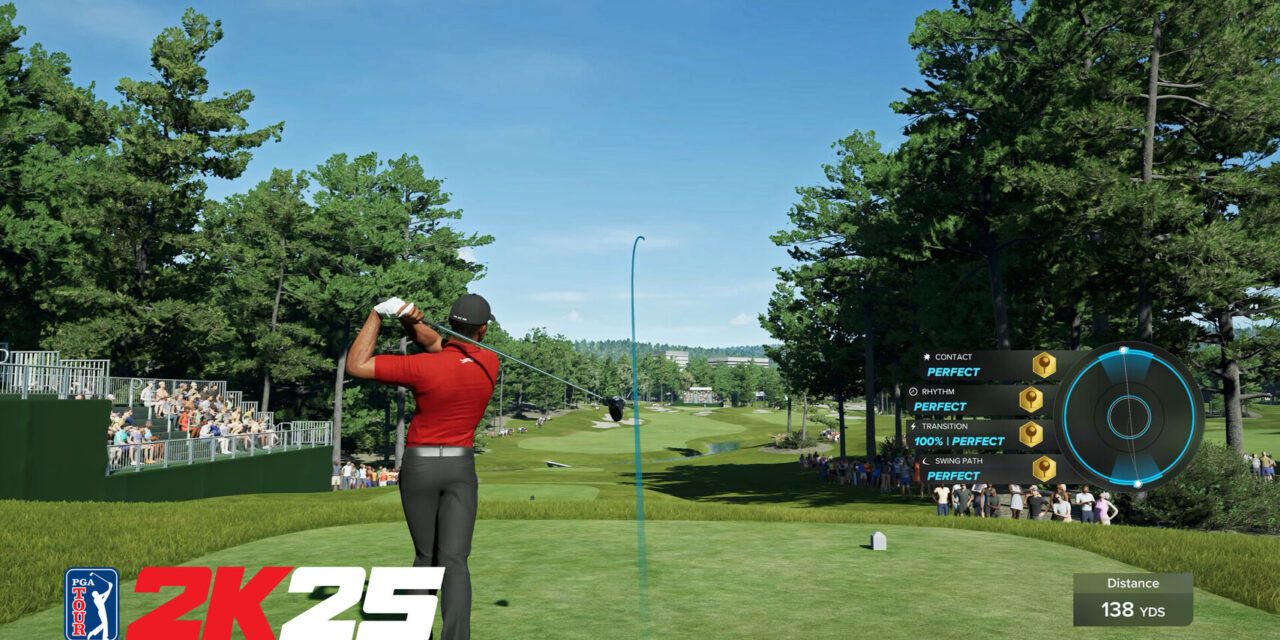 PGA TOUR 2K25 Released on PC & Consoles