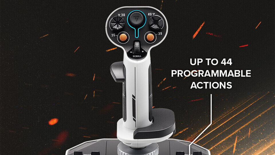 Thrustmaster Sol-R 1 Flightstick