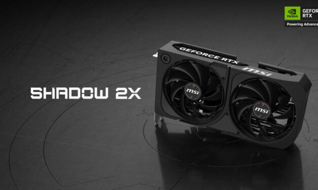 MSI Introduces SHADOW 2X Graphics Cards for GeForce RTX 5070